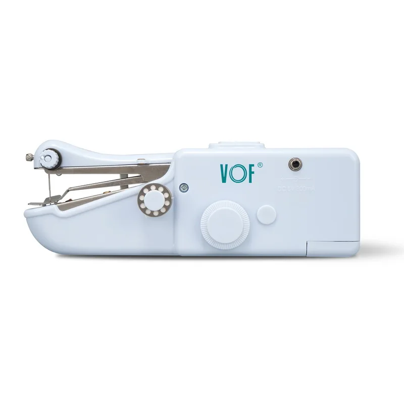 Home Use Mini Portable Electrical Domestic Handheld Stitch Button Household Sewing Machine