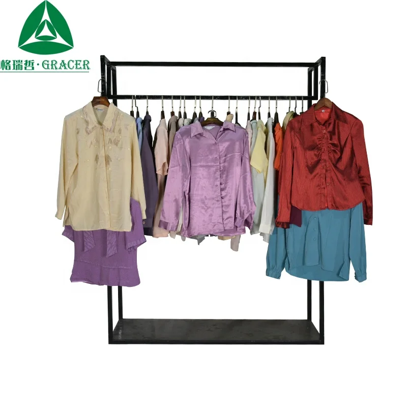 Ukay Ukay Wholesale Clothing Ladies Special Shirt Dubai Used Clothes In Bales Price