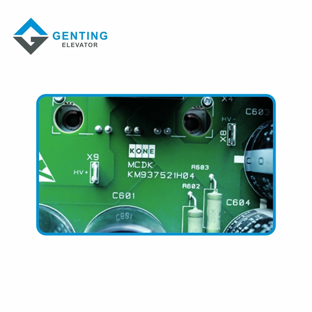 Запчасти для лифта pcb Kone Лифт KDL16 инверторная плата KM937520G01 G02 G03 KM937521H04