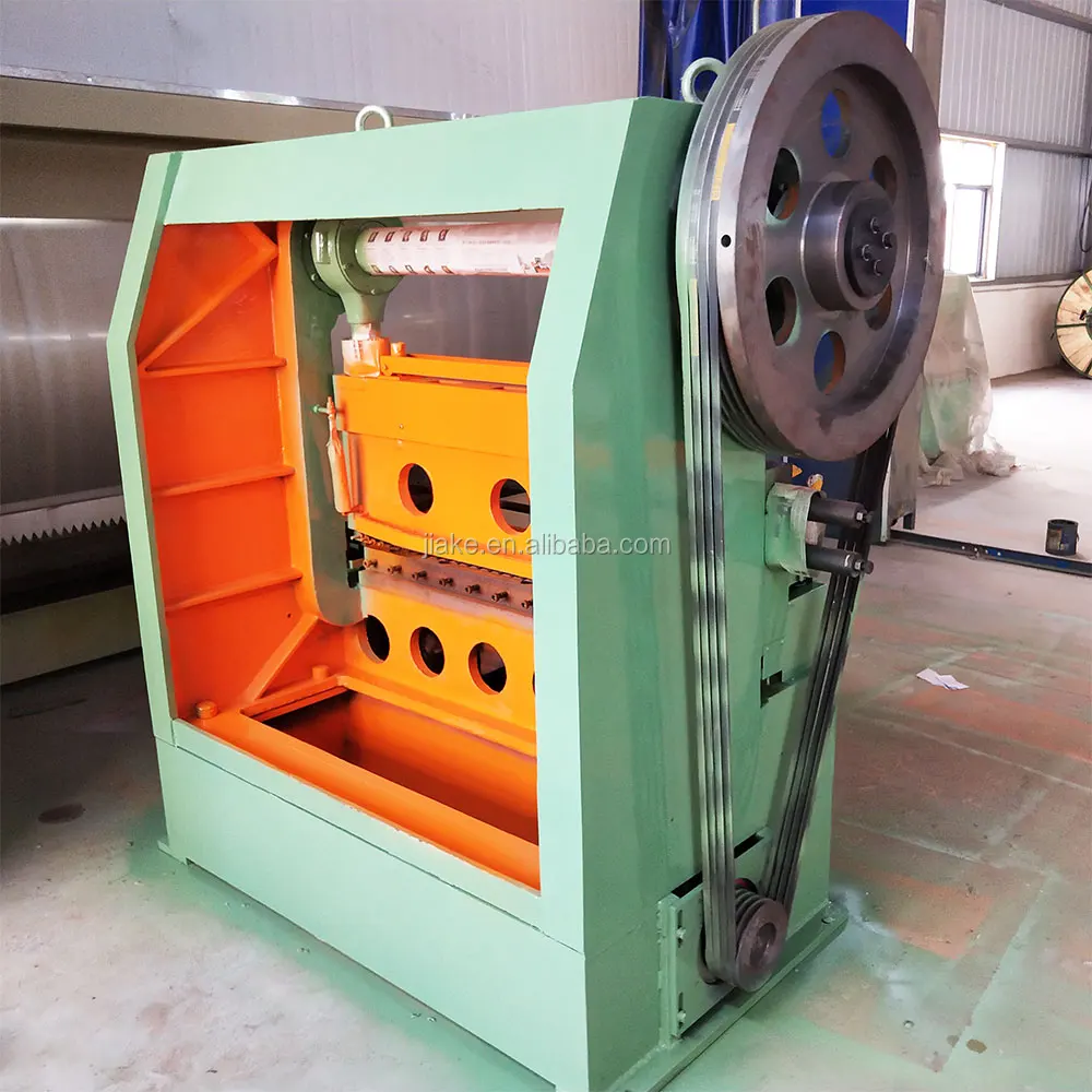 DP25-6.3 galvanized expanded metal mesh production line