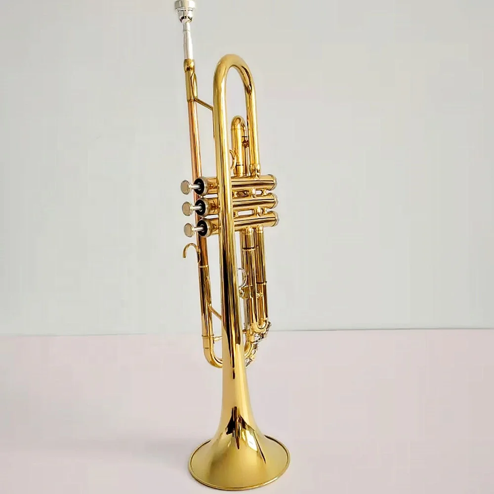 Our factory specializes in the production and processing of trumpet Musical Instruments