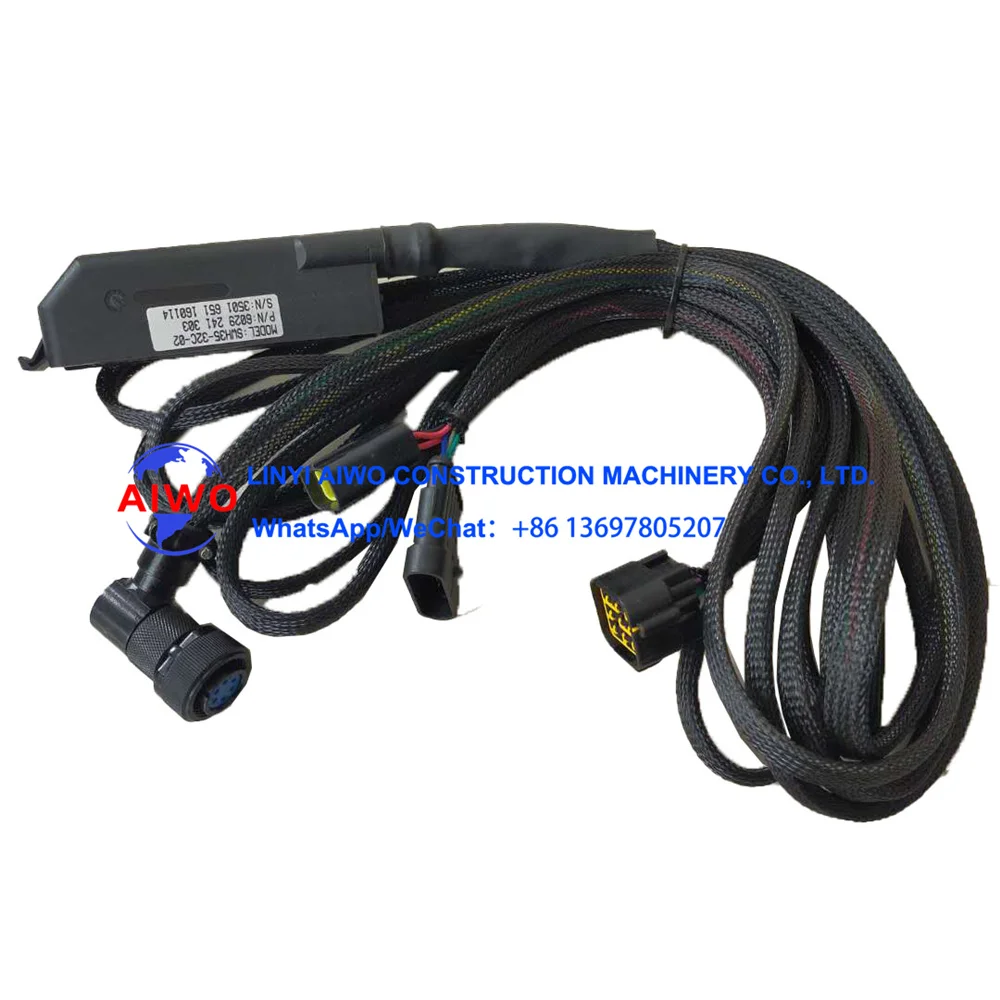 SWH35-32C-02 провод 6029241303 для колесного погрузчика запасные части
