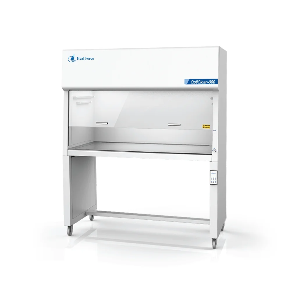 Lab Iso Class 5 Intelligent Mycology Desk Top Vertical Laminar Flow Hoods Clean Air Cabinet