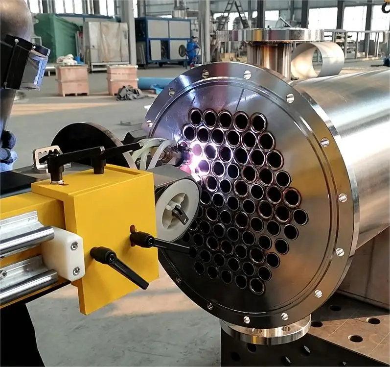 MWP-65C All position tube  sheet automatic welding machine for pipe I.D.6-O.D.63mm with circular water-cooling system