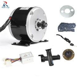 MY1016 24V 250W Brushed Motor for Electric bike