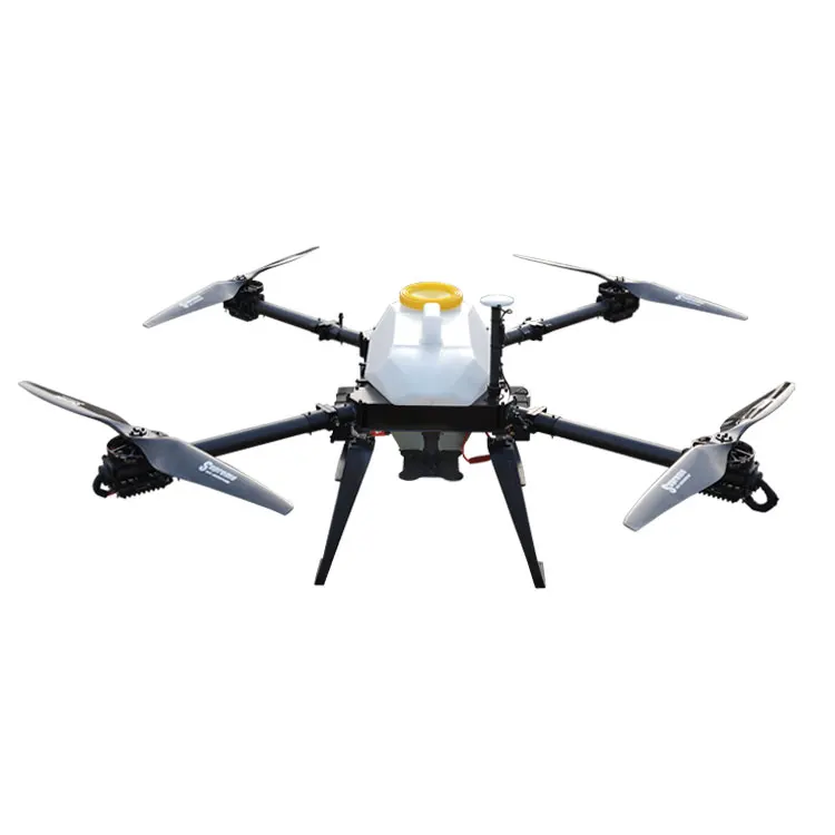 Промышленный Квадрокоптер Foxtech Thea 140, 4,5 часов, нагрузка 2 кг, гибридный Дрон для осмотра