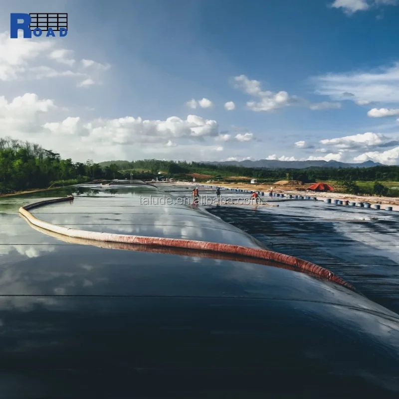 High Strength Dewatering Geotextile Tube Geobag PP PET Geotube For Silt Filter Sand Filter Coastal Berm