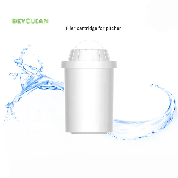 ABS plastic water filter filtering impurities water purifier pitcher (no timer version) kettle jug reduce water hardness
