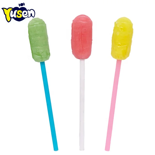 Wholesale Fruity Flavor Lollipop Multi-Color Candy with Low Minimum Order Quantity