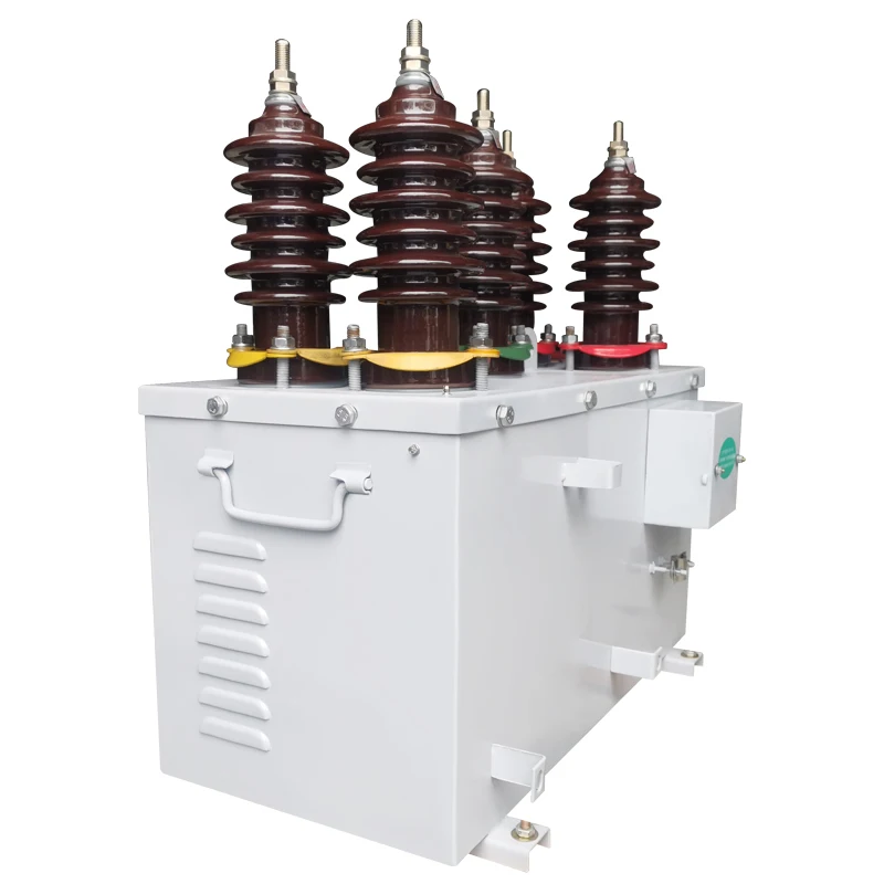 10KV высокого напряжения сухой утюг баррель измерительная коробка JLSZW-10 колонка в сочетании трансформатор с 220v