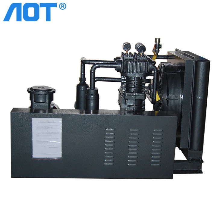 New 380V AC Power Lubricated Piston Air Compressor 37KW Natural Gas Compressor with 25bar Working Pressure Oil Lubrication Style