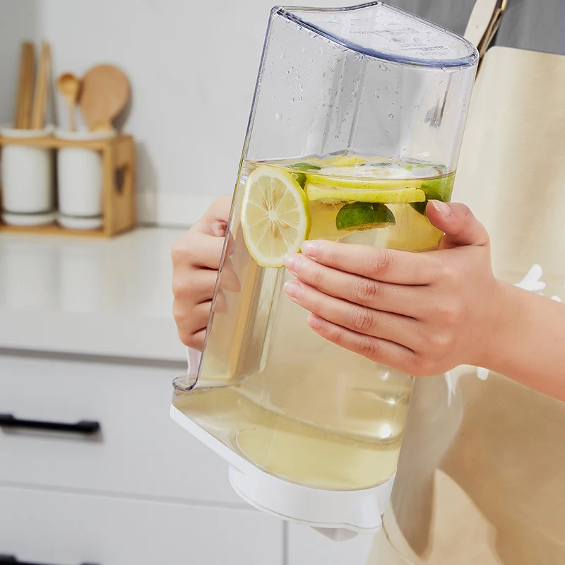 Бытовая Высококачественная поставка с завода Новое поступление оптовая продажа кухонный кувшин кружкой набор пластиковых кувшинов