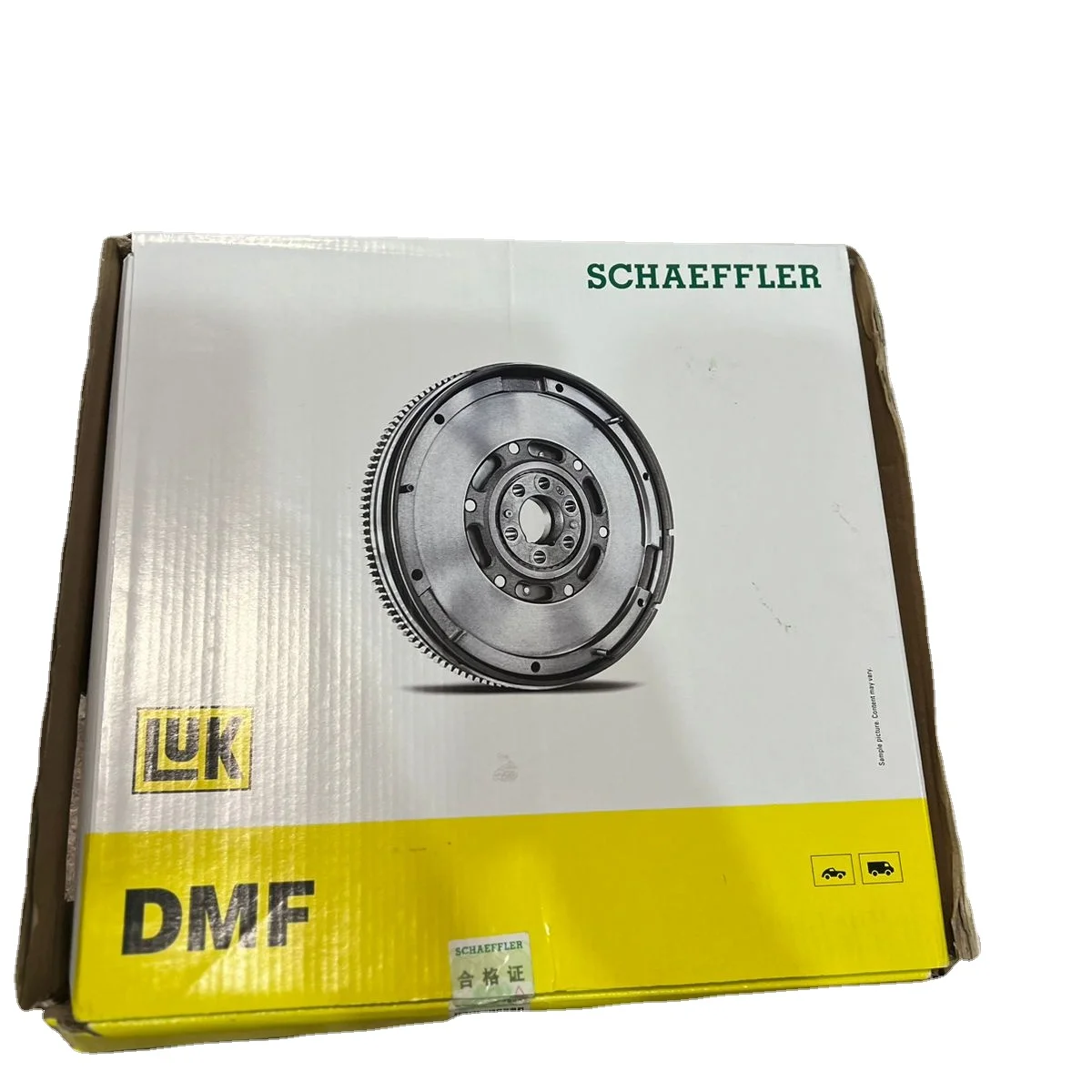 LUK  DSG 7  Transmission Flywheel For VW Audi 7-Speed 0AM DQ200  129T Teeth 6 Hole 415051809