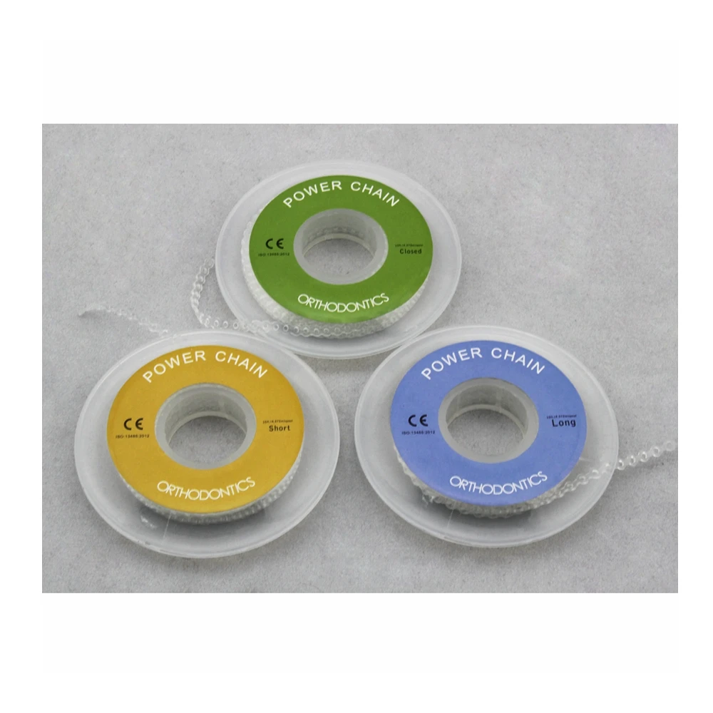 Ортодонтическая ультра-цепь зубная цепь