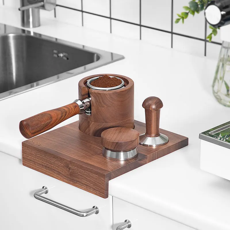 Регулируемый Темпер для кофе, двухголовочный распределительный инструмент, профессиональный пресс для кофе