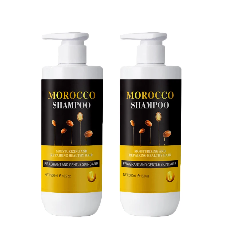 Private Label Organic Argan Oil Shampoo Keratin Collagen Hair Care Products Moroccan Oil Shampoo and Conditioner