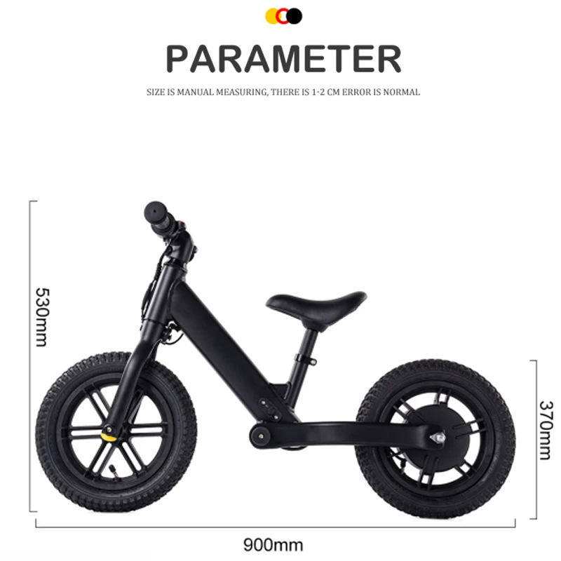 ELETRIC BALANCE BIKE K1-10
