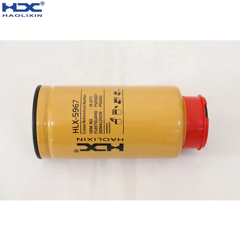 Запасные части двигателя P550900 P551010 FS20007 1R-0771 1R0771 326-1643 3261643 топливный сепаратор воды Spin-on фильтры