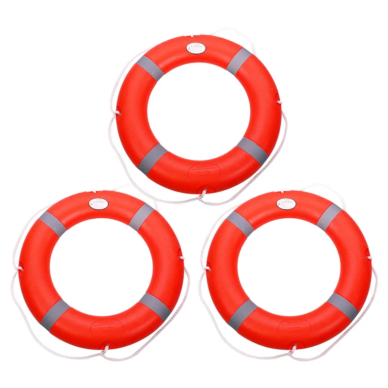 CCS marine lifebuoy 2.5KG Adult life buoy polyethylene complex buoy