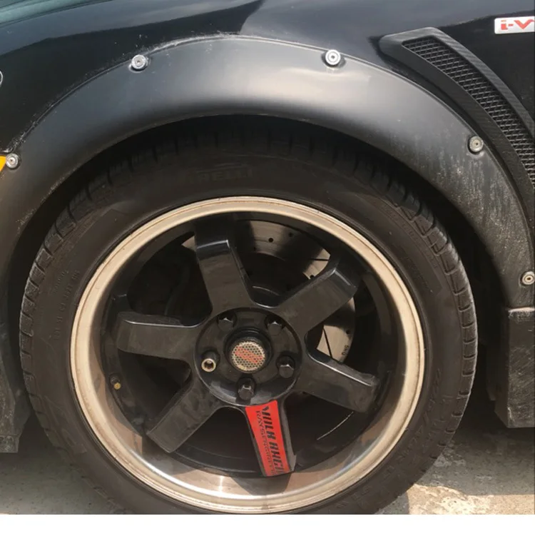 Красочный Jdm крыло шайба бампер