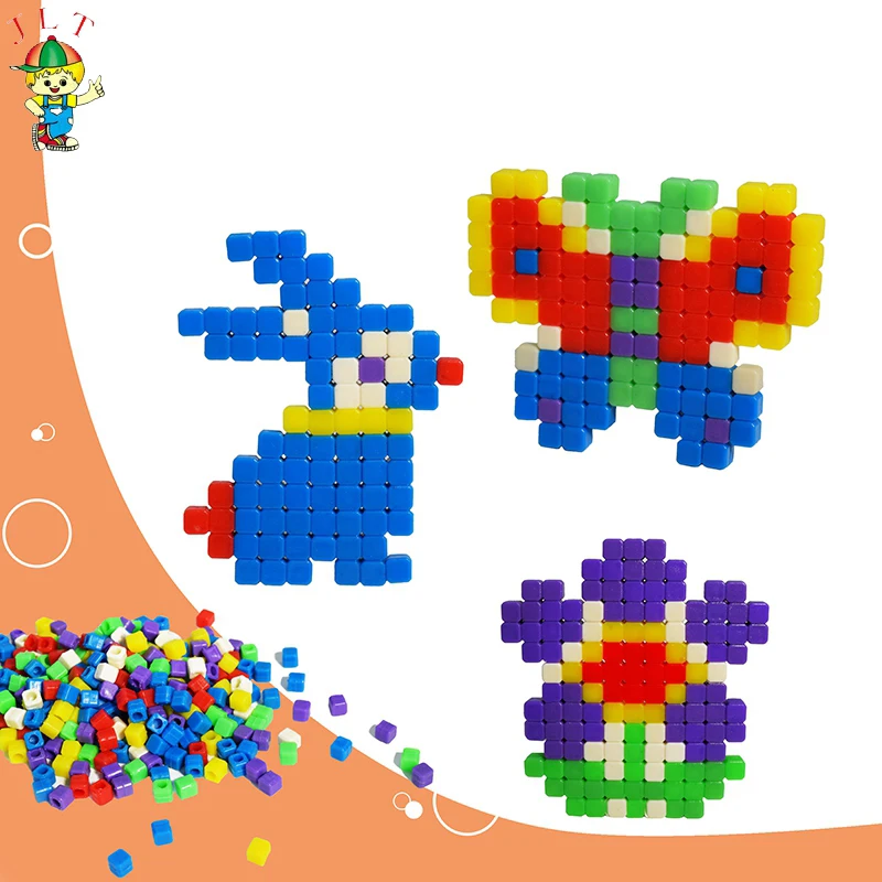 loose gemstone bead wholesale natural colorful square beads