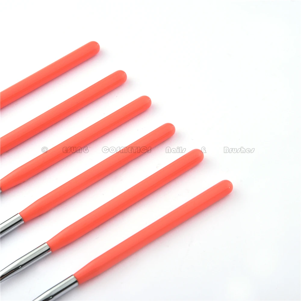 
Hot Selling Nail Brush Gel Nail Art Polishing Flat Top Applicator Brush 