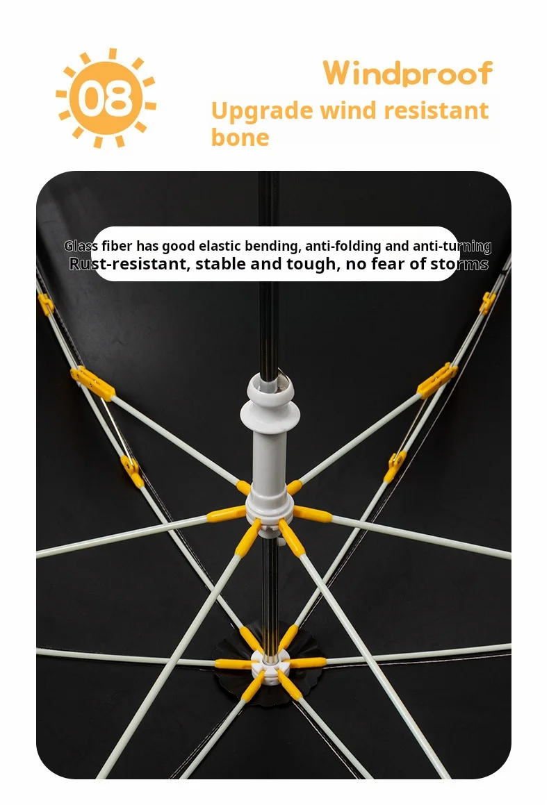 Safety Reflective Fancy Design Kid Umbrella UV Protection Children Stick Umbrella with Cartoon Pattern