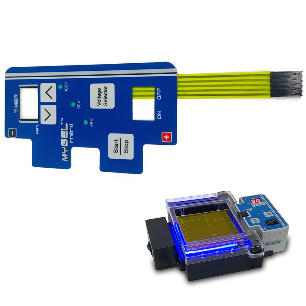 Низкий минимальный заказ, профессиональная Настройка различных инструментальных Мембранных панелей