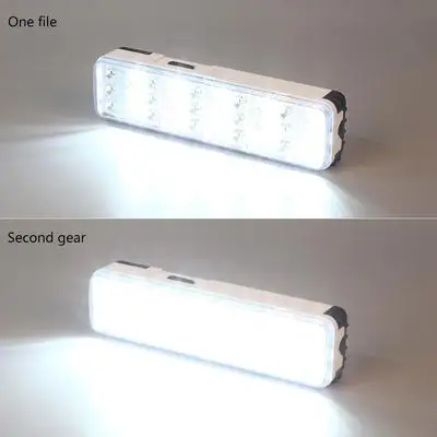 Portable Emergency Lamp Replaceable Battery LED Emergency Lights Rechargeable