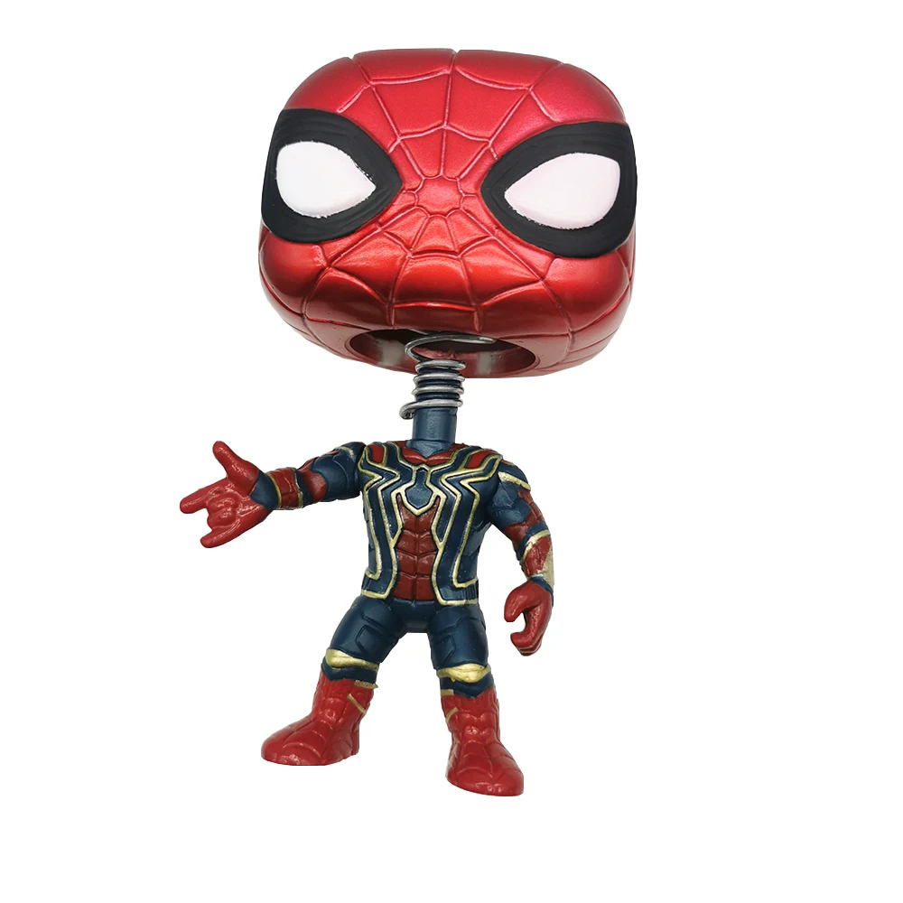 Custom  Spider-MAN 3d Movie Action Figure Custom Spider -MAN Character Model Pvc Toys