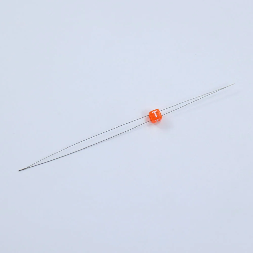 Wholesale Beading Big Eye Needles Seed Beads Needles Large Eye Collapsible Beading Needles For Jewelry Making