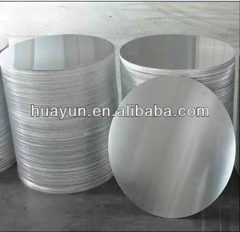 Kitchen Use Raw Material Anodized Aluminum Sheet Circles