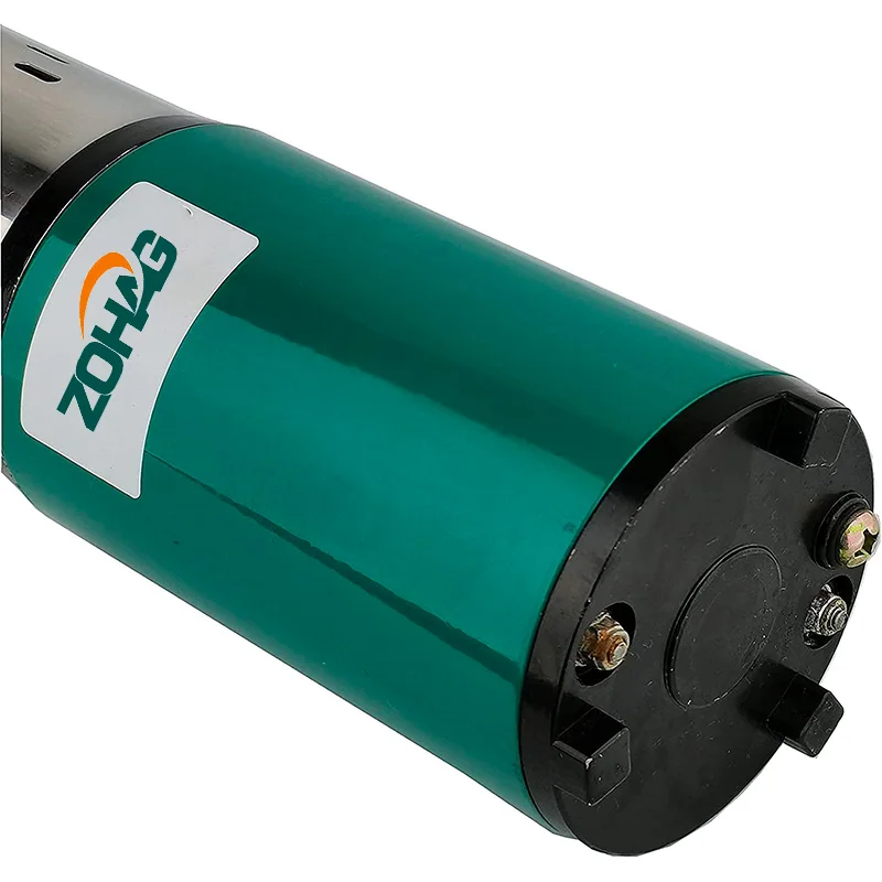 Zohag Hot Sale DC AC 12v 24V Mini Solar Submersible Electric Water Air Pump for Agriculture