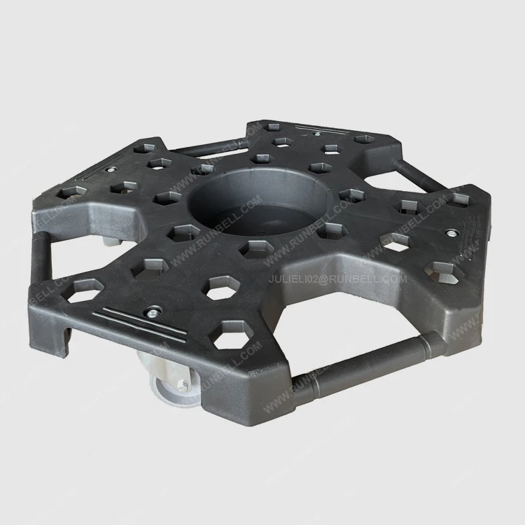 
Heavy Duty Rolling Tire Rack Dolly 