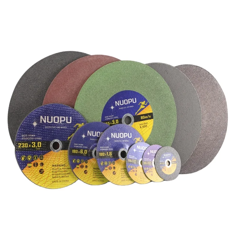 Abrasive Disc Cutter Grinding Wheel Wood Metal Stainless Steel with EN12413 Silicon Carbide Floor 5 Inch 15-25 Days Flat-shaped