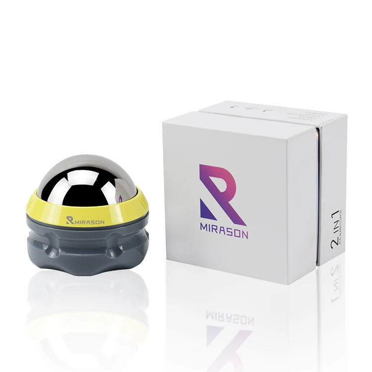 2021 Cold &heat THERAPIES Deep Tissue 70mm Massage Ball Cold Massage Roller