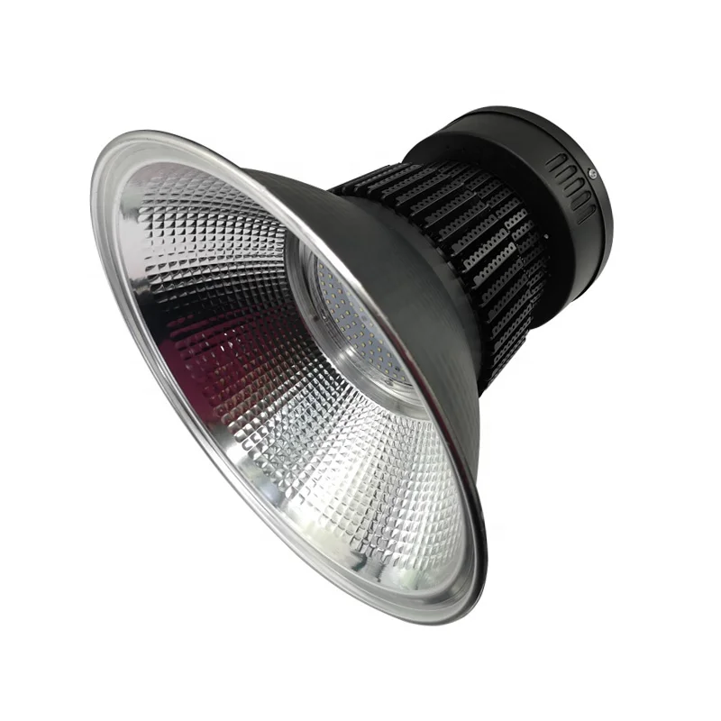 
High light factory lighting round shape indoor ceiling mounting 100w 150w 200w 250w led high bay lighting 