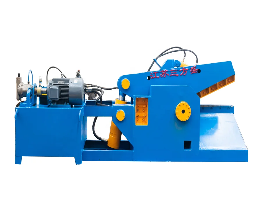 Hydraulic Guillotine Scrap Metal Cutting Machine
