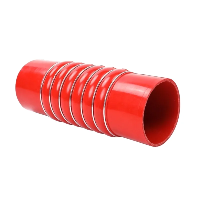 ID 95mm 7 ply plywood 6 speed bumps 300 Length turbo turbocharger silicone hose
