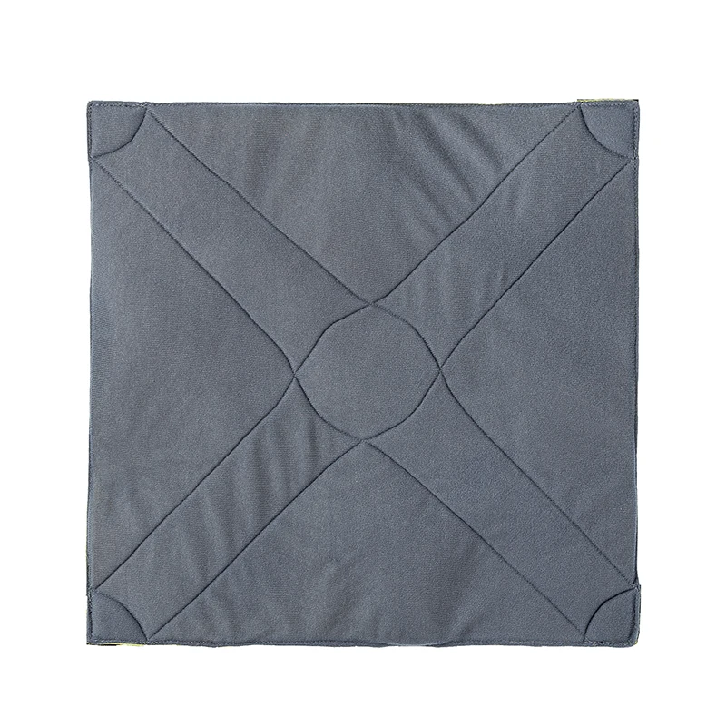 Handmade 12 inches Protective Wrap Soft Padded Protection with Magic Tape Closure for Lens Camera Equipments