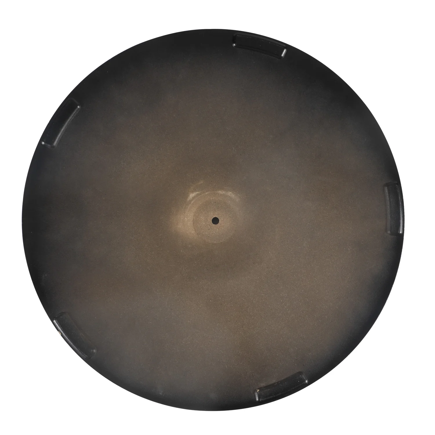 16 inches wooden stand fan parts with round base square base counter weight stand fan with PU spraying