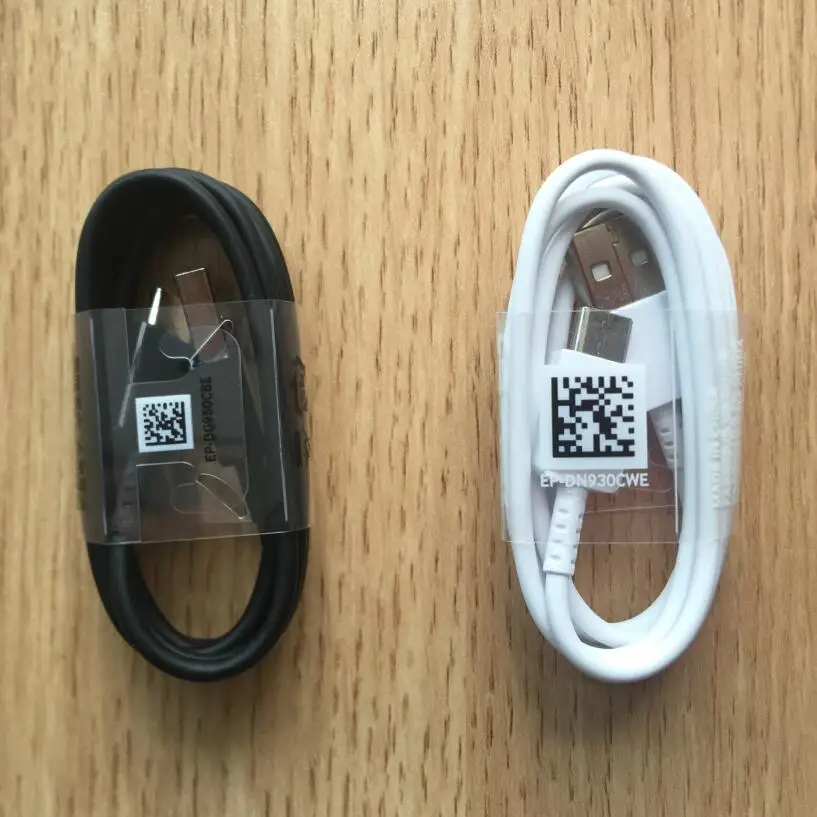  Кабель USB Type-C длиной 1 2 м для быстрой зарядки Samsung Galaxy S8 S9 S10 note