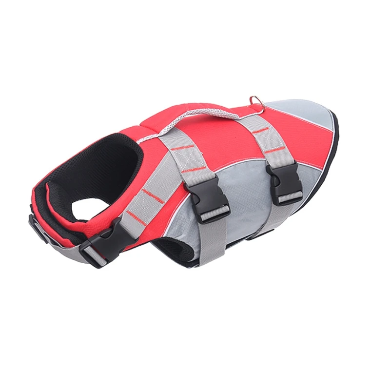 EPE Foam  Polyester Oxford Dog Pet Swim Life Vest Dog Life Jacket Safety Vest for Pet