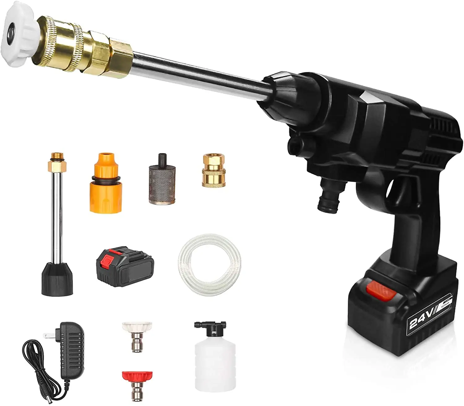 2021 New Durable Wholesale Portable Electric Pressure Car Washer
