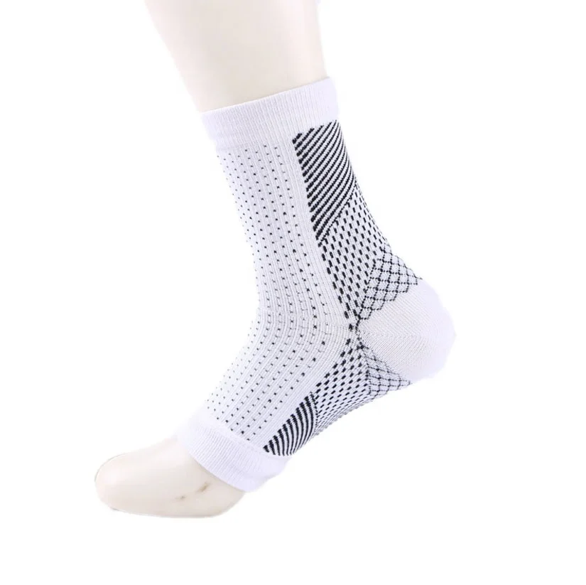 New arrivals private label ankle sleeves 20-30 mmhg compression