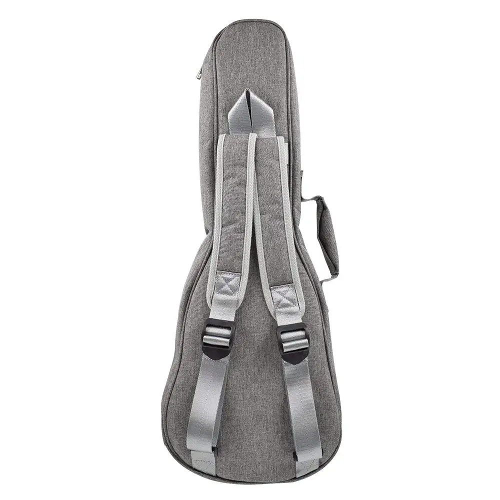 Wholesale Nice shaped instrument bag padded Ukulele bag Ukulele Protective Carrying Case