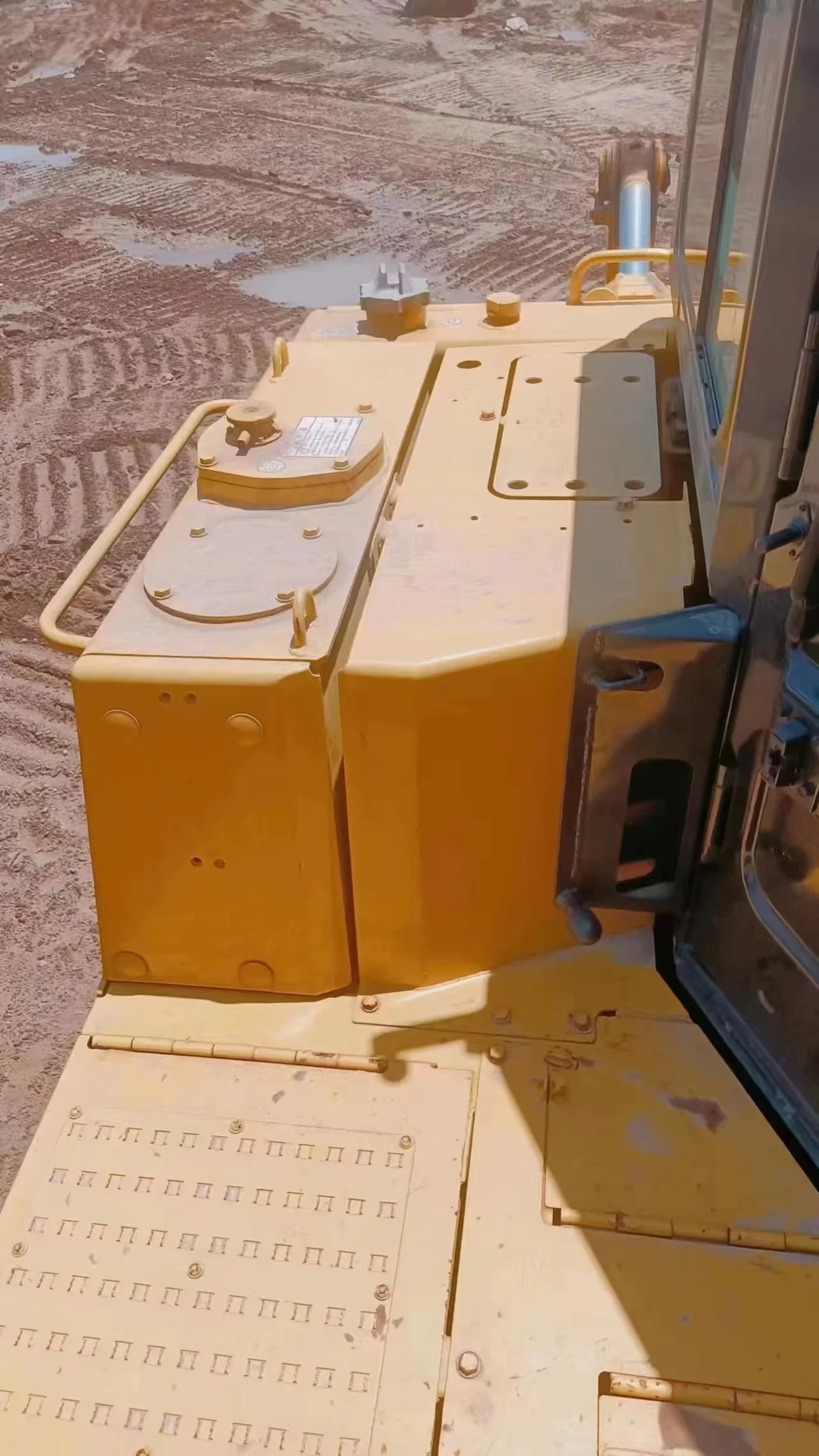used bulldozer KOMATS D375A