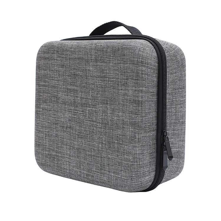 Customized Shockproof Portable Protective Storage Hard Eva Headphone Case Carry Tool Case