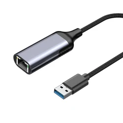 Usb-концентратор для зарядного устройства RJ45, 1000 м, USB-концентратор из алюминиевого сплава, BASIX, 1 порт, фабричная частная модель