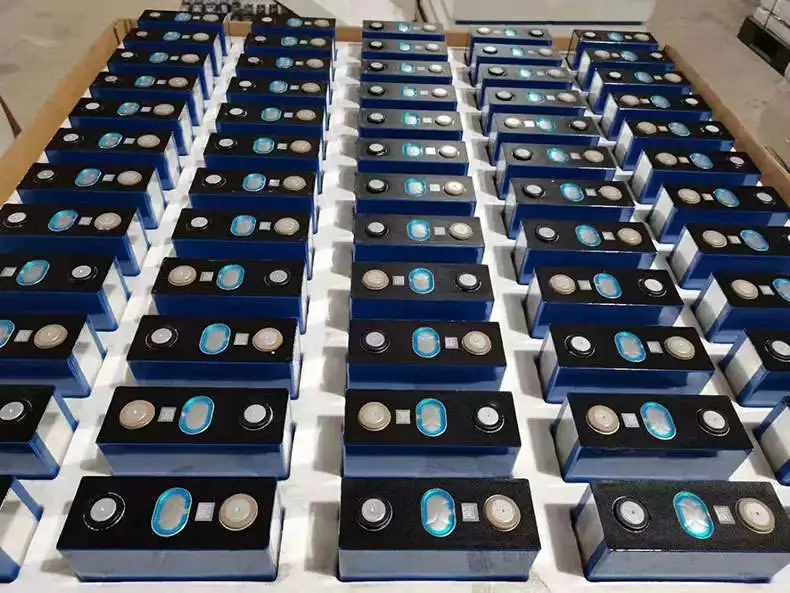 A Grade 3.2V 20AH 25AH 30AH 50AH 80AH 90AH 100AH 160Ah 200AH EV LiFePO4 Battery Cell 12V Electric Golf Carts Solar Pack EV Car